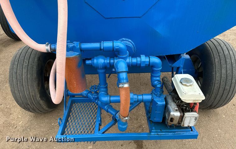 image for item IU9156 Shop built  fuel trailer