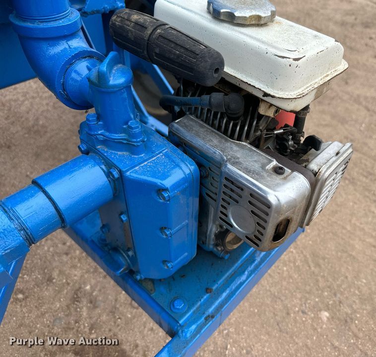 image for item IU9156 Shop built  fuel trailer