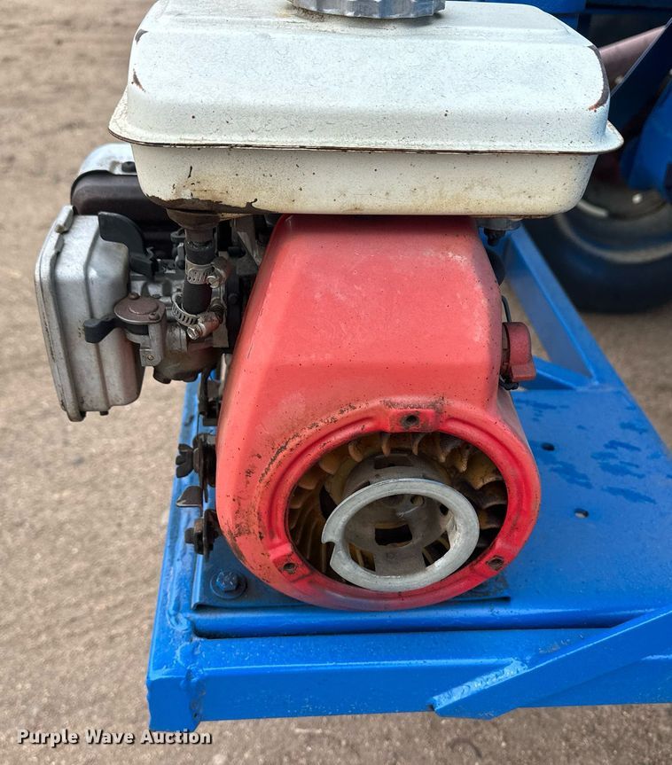 image for item IU9156 Shop built  fuel trailer