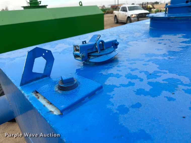 image for item IU9156 Shop built  fuel trailer