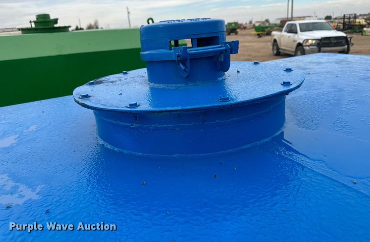 image for item IU9156 Shop built  fuel trailer