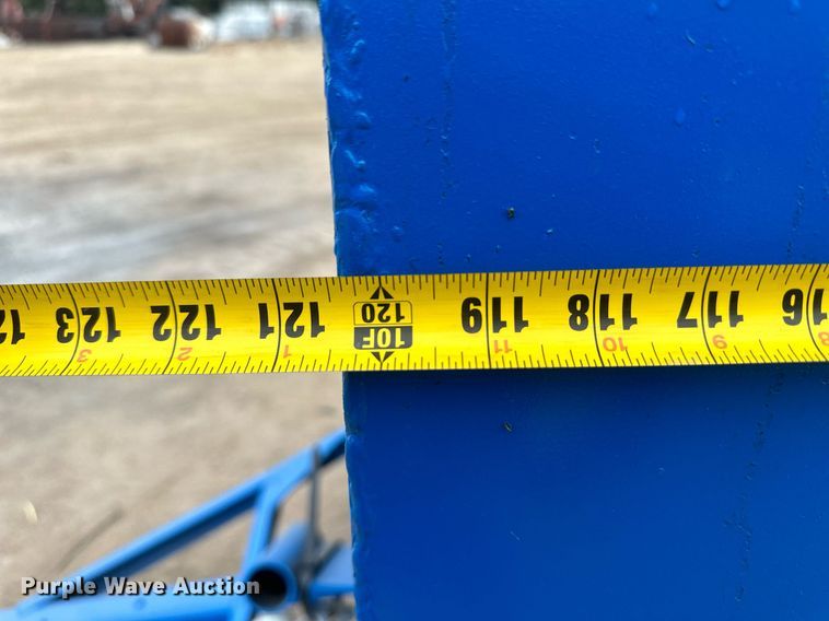 image for item IU9156 Shop built  fuel trailer