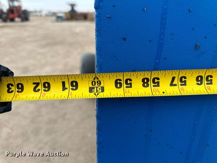 image for item IU9156 Shop built  fuel trailer