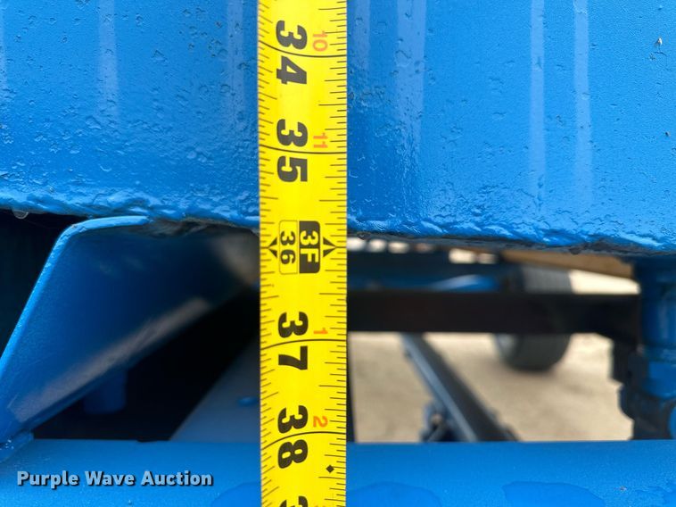 image for item IU9156 Shop built  fuel trailer