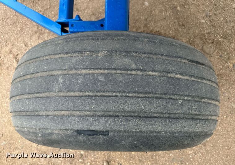 image for item IU9156 Shop built  fuel trailer