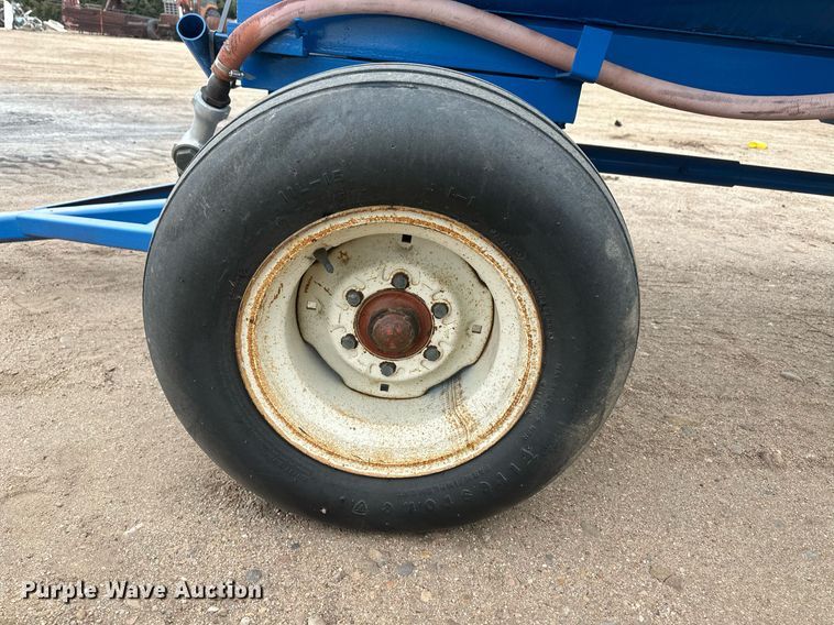 image for item IU9156 Shop built  fuel trailer