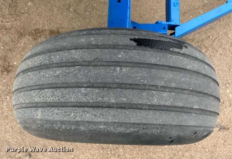 image for item IU9156 Shop built  fuel trailer