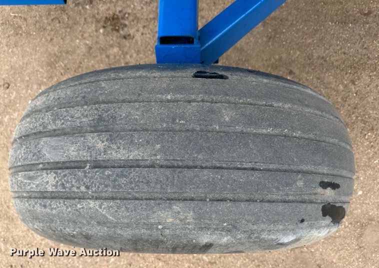 image for item IU9156 Shop built  fuel trailer