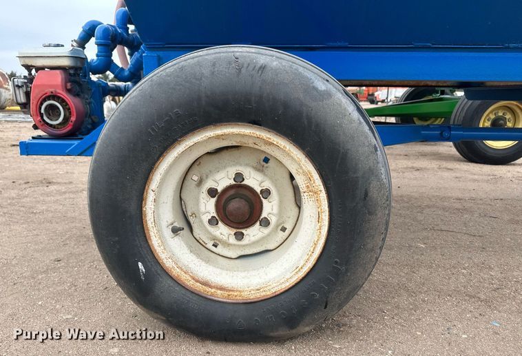 image for item IU9156 Shop built  fuel trailer