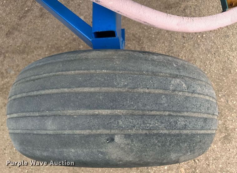 image for item IU9156 Shop built  fuel trailer