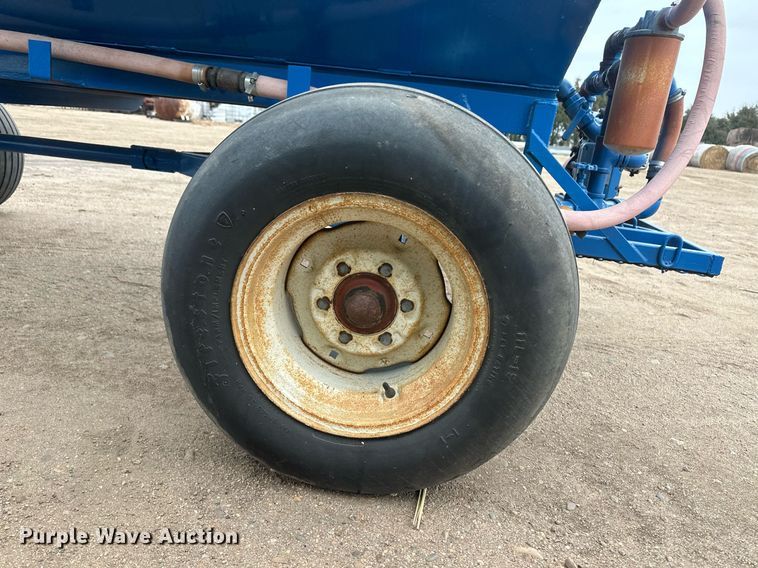 image for item IU9156 Shop built  fuel trailer