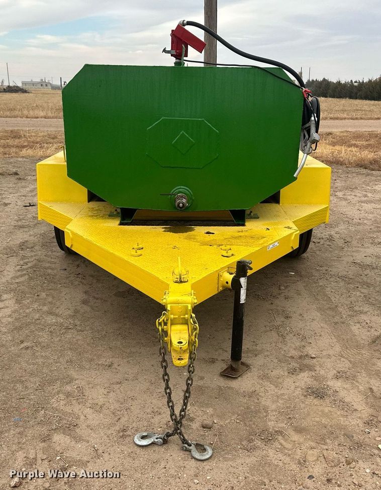 image for item IU9157 Shop built  fuel trailer