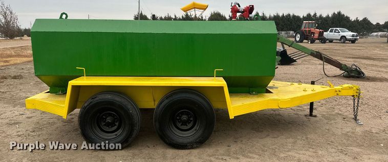 image for item IU9157 Shop built  fuel trailer