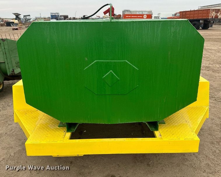 image for item IU9157 Shop built  fuel trailer