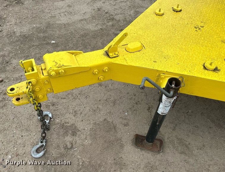 image for item IU9157 Shop built  fuel trailer