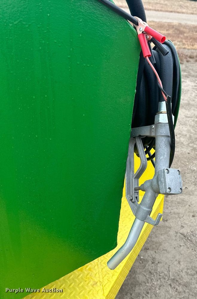 image for item IU9157 Shop built  fuel trailer