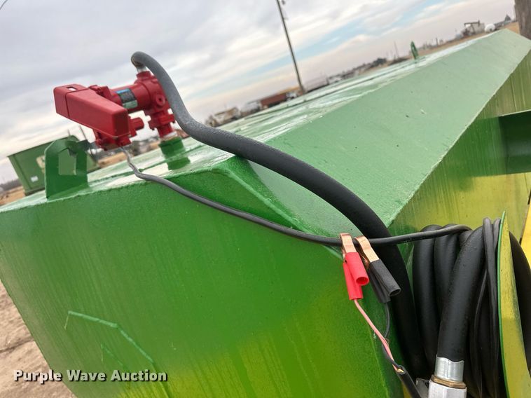 image for item IU9157 Shop built  fuel trailer