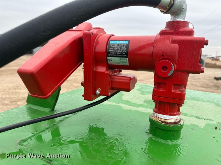 image for item IU9157 Shop built  fuel trailer