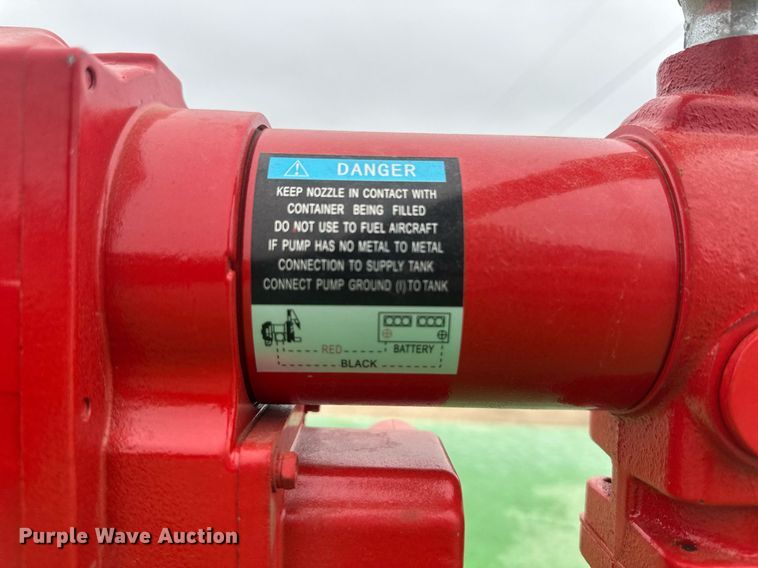 image for item IU9157 Shop built  fuel trailer