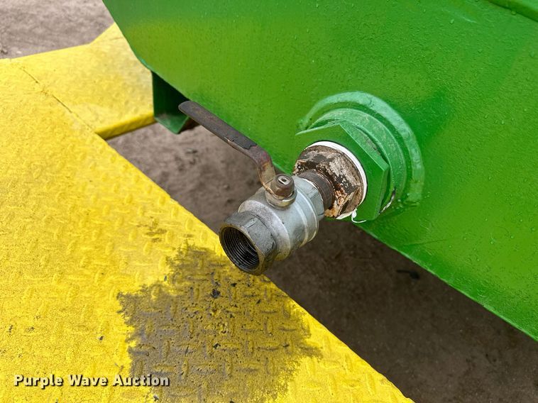 image for item IU9157 Shop built  fuel trailer