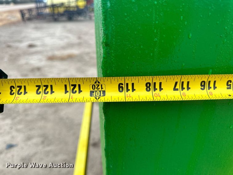 image for item IU9157 Shop built  fuel trailer