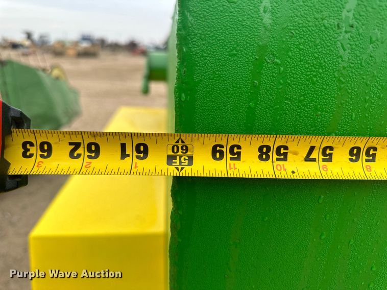 image for item IU9157 Shop built  fuel trailer