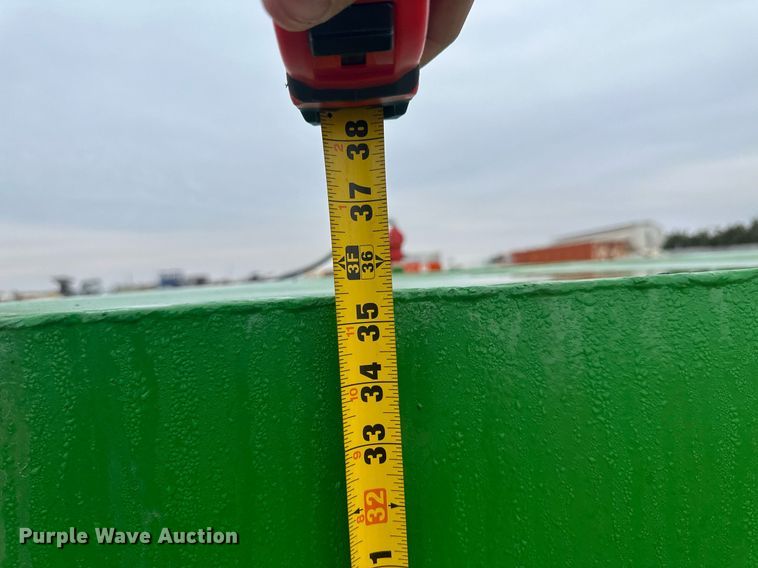 image for item IU9157 Shop built  fuel trailer