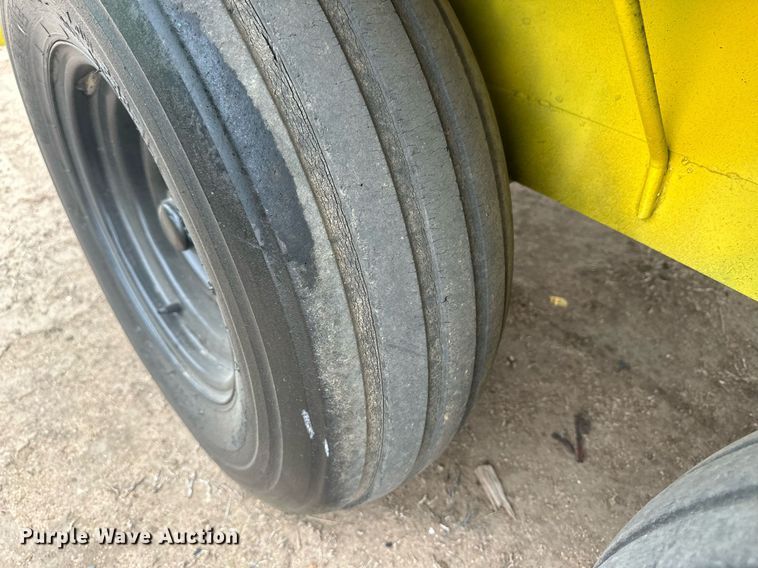 image for item IU9157 Shop built  fuel trailer