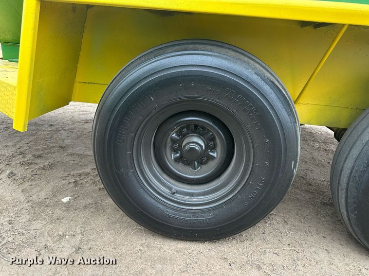 image for item IU9157 Shop built  fuel trailer