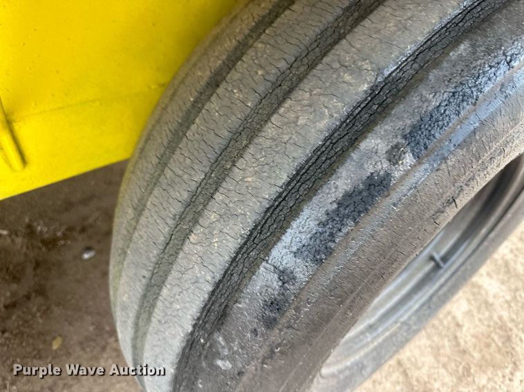 image for item IU9157 Shop built  fuel trailer