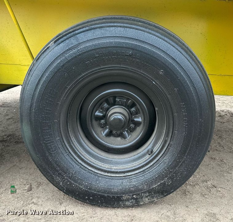 image for item IU9157 Shop built  fuel trailer