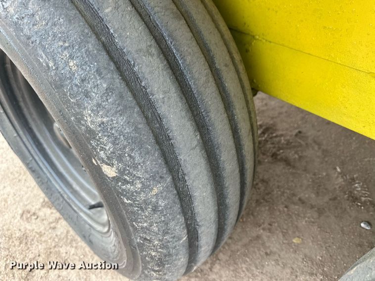 image for item IU9157 Shop built  fuel trailer