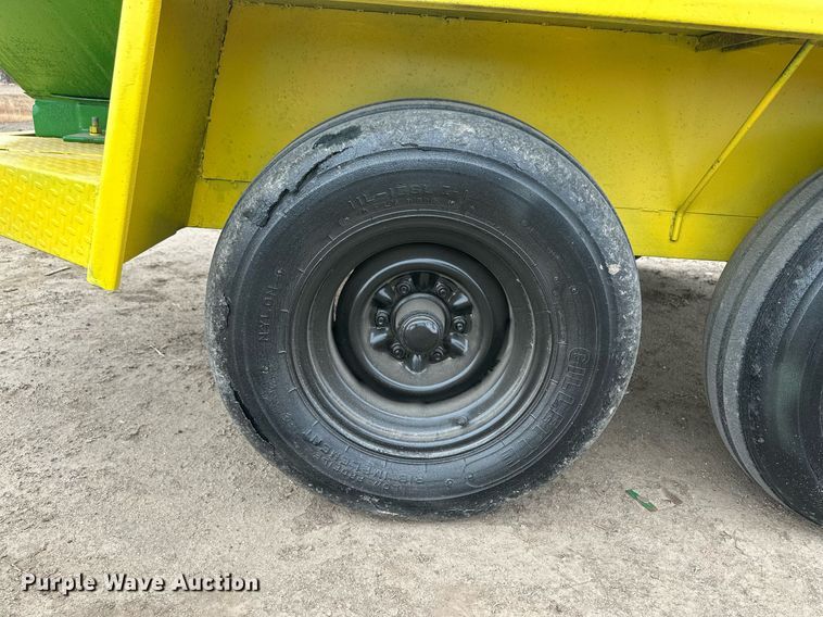 image for item IU9157 Shop built  fuel trailer