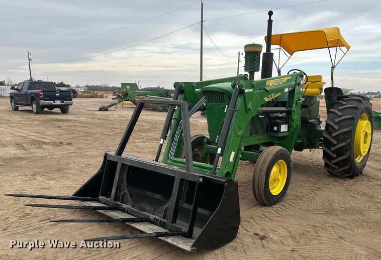 image for item IU9158 1962 John Deere 4010  tractor