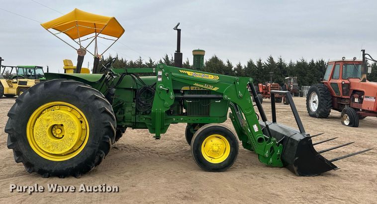 image for item IU9158 1962 John Deere 4010  tractor