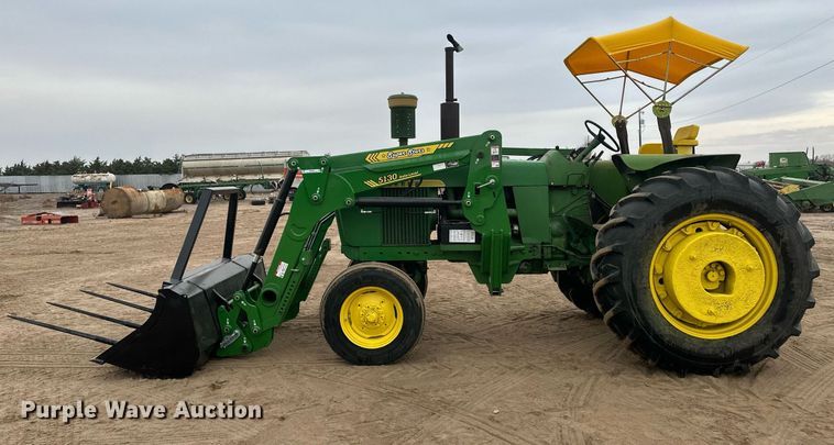 image for item IU9158 1962 John Deere 4010  tractor