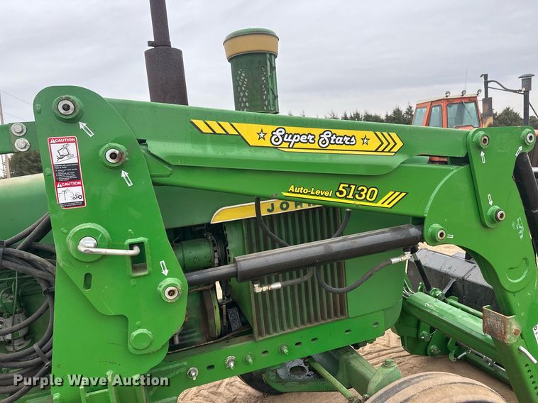 image for item IU9158 1962 John Deere 4010  tractor