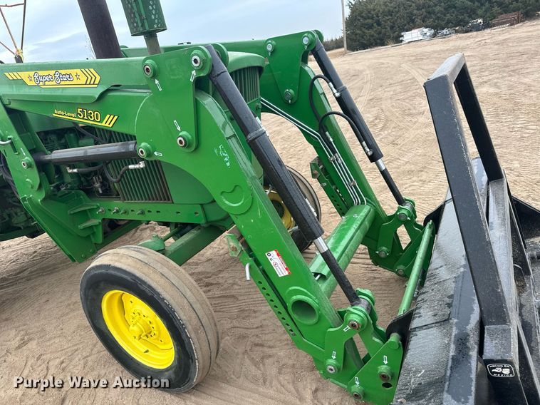 image for item IU9158 1962 John Deere 4010  tractor