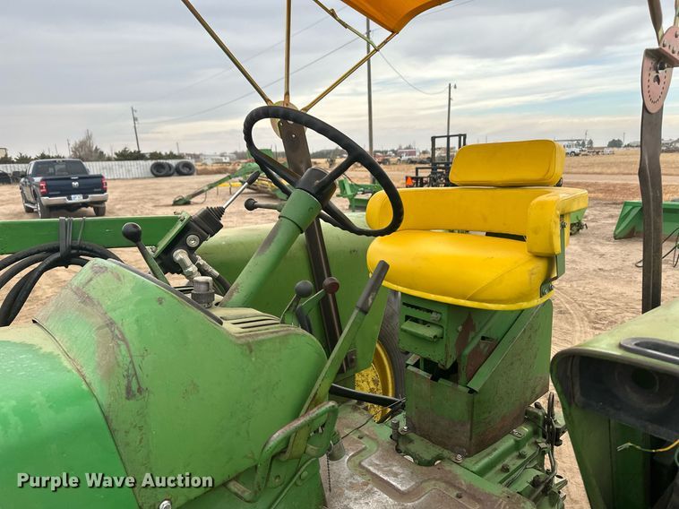 image for item IU9158 1962 John Deere 4010  tractor