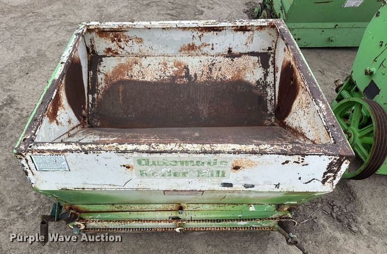 image for item IU9163 Grain roller mill