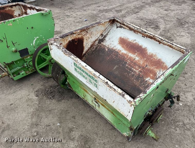 image for item IU9163 Grain roller mill