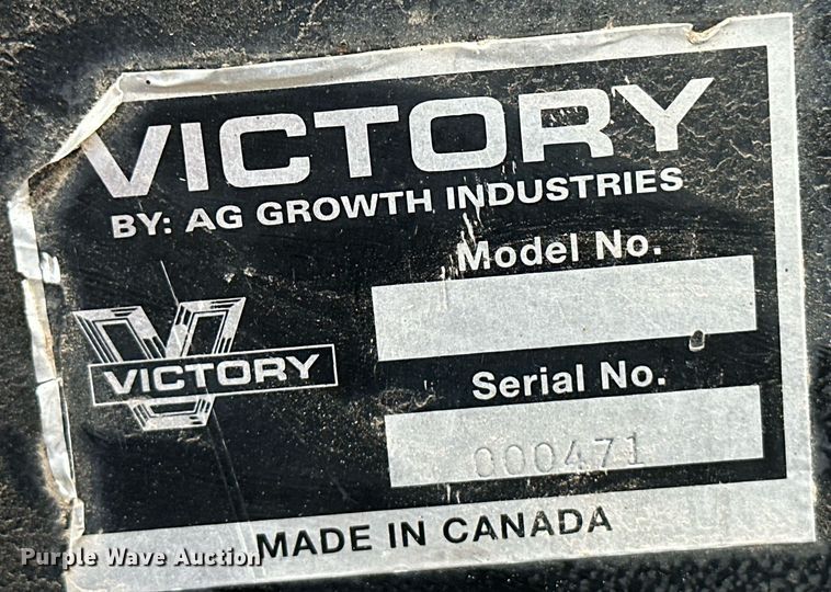 image for item IU9164 Victory Super 8  pickup head