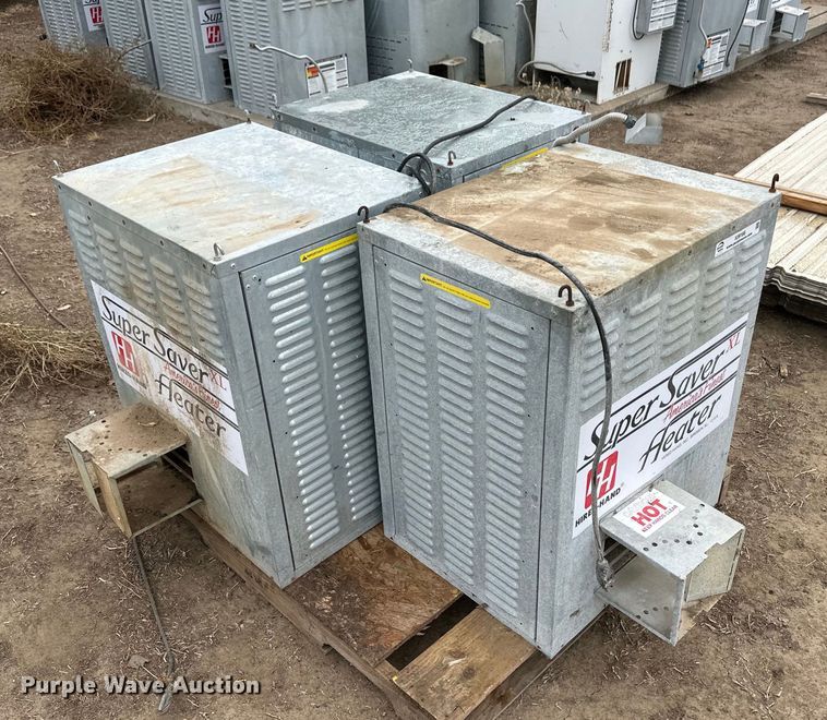 image for item IU9166 (3) Super Saver XL gas heaters