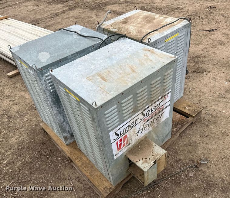 image for item IU9166 (3) Super Saver XL gas heaters