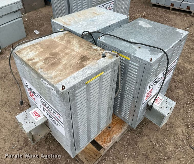 image for item IU9166 (3) Super Saver XL gas heaters