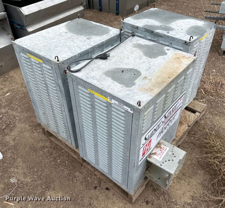 image for item IU9167 (3) Super Saver XL gas heaters