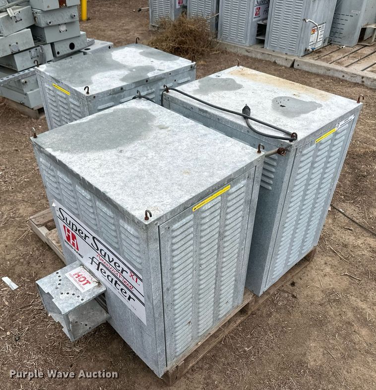 image for item IU9167 (3) Super Saver XL gas heaters