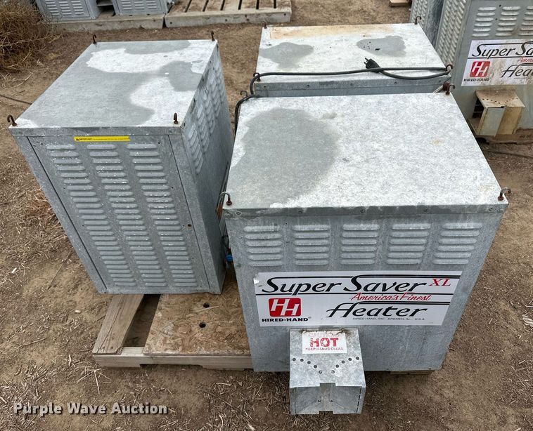 image for item IU9167 (3) Super Saver XL gas heaters