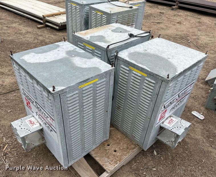 image for item IU9167 (3) Super Saver XL gas heaters