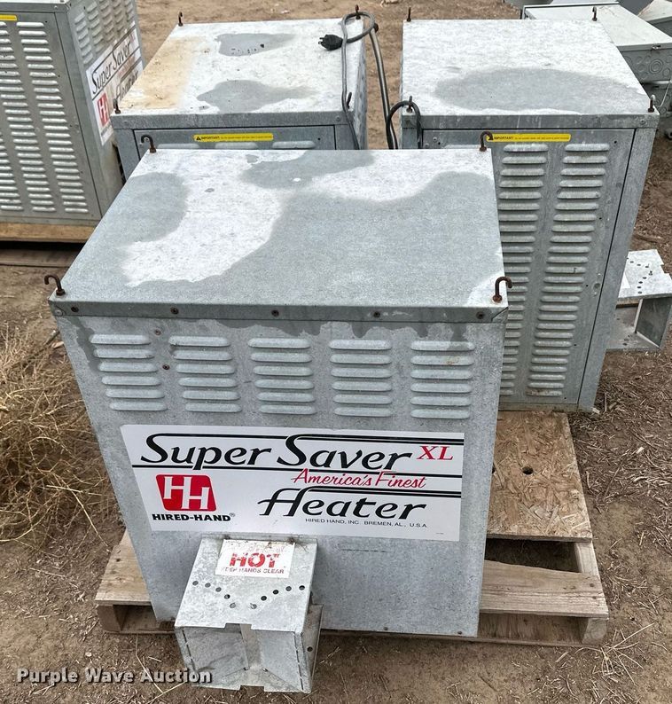 image for item IU9167 (3) Super Saver XL gas heaters